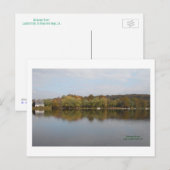 Delaware RIver, NJ Briefkaart (Voorkant / Achterkant)