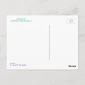 Delaware RIver, NJ Briefkaart (Achterkant)