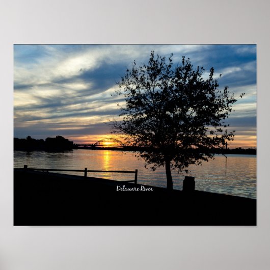 Delaware River Poster (Voorkant)