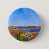 Delaware River Ronde Button 5,7 Cm (Voorkant)