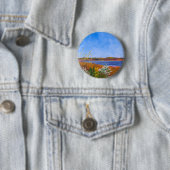 Delaware River Ronde Button 5,7 Cm (In situ)