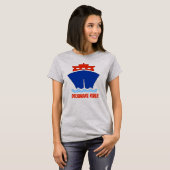 Delaware River, Ship, T-Shirt (Voorkant volledig)