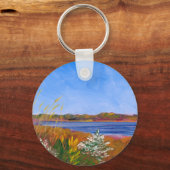 Delaware River Sleutelhanger (Voorkant)