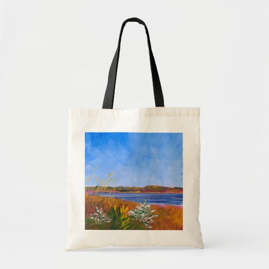 Delaware River Tote Bag (Voorkant)
