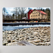 Delaware Riverside Poster (Voorkant)