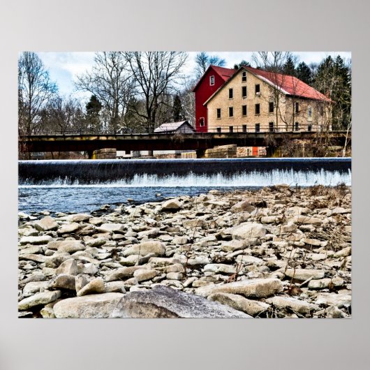 Delaware Riverside Poster (Voorkant)