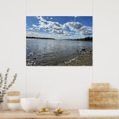 Delaware Rivier Foto Poster (Keuken)