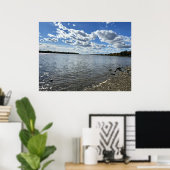 Delaware Rivier Foto Poster (Thuiskantoor)