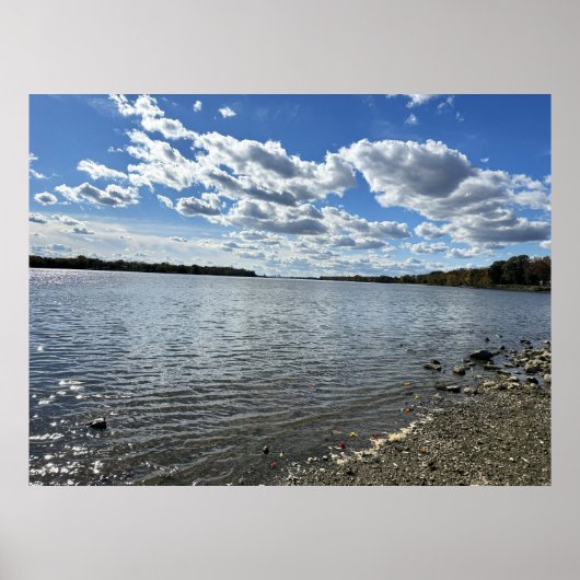 Delaware Rivier Foto Poster (Voorkant)