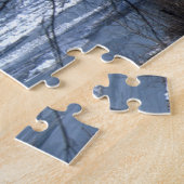 Delaware rivier. legpuzzel (Zijkant)