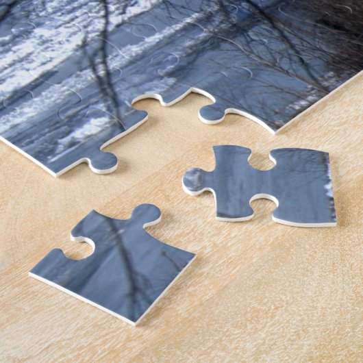 Delaware rivier. legpuzzel (Zijkant)