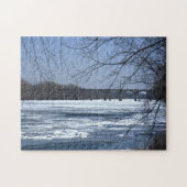 Delaware rivier. legpuzzel (Horizontaal)