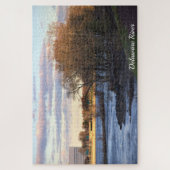 Delaware Rivier Waterscape Fotopuzzel Legpuzzel (Verticaal)