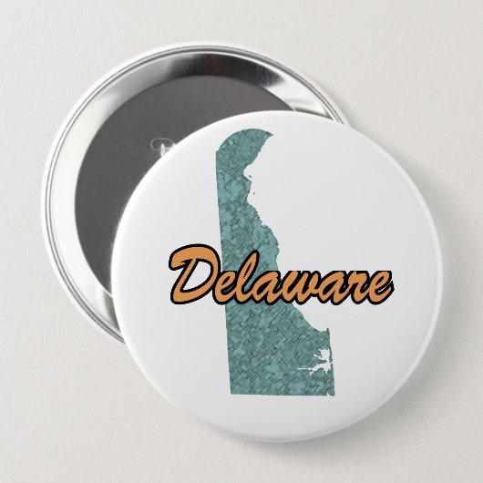 Delaware Ronde Button 4,0 Cm (Voorkant /achterkant)