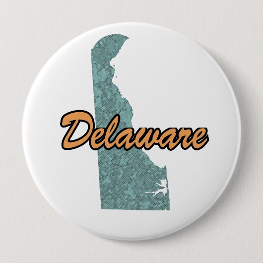 Delaware Ronde Button 4,0 Cm (Voorkant)