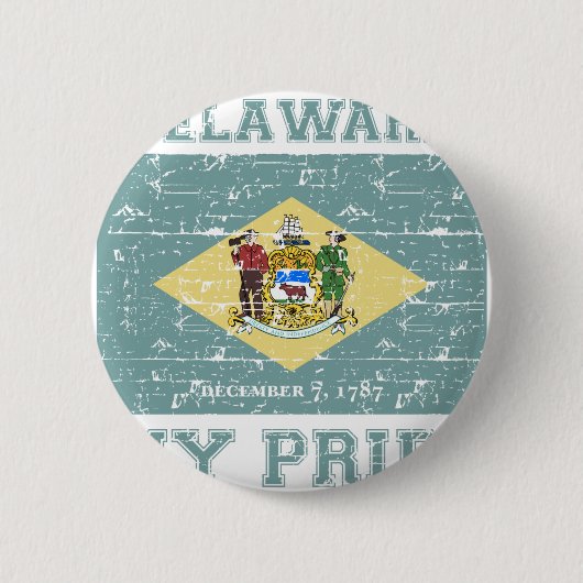 Delaware Ronde Button 5,7 Cm (Voorkant)