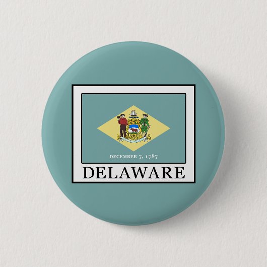Delaware Ronde Button 5,7 Cm (Voorkant)