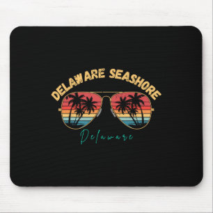 Delaware Seashore Delaware Souvenir Surfplank Muismat