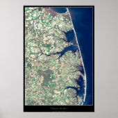 Delaware Seashore satelliet poster (Voorkant)