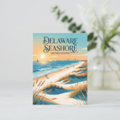 Delaware Seashore State Park Briefkaart (Staand voorkant)