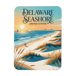 Delaware Seashore State Park Magneet