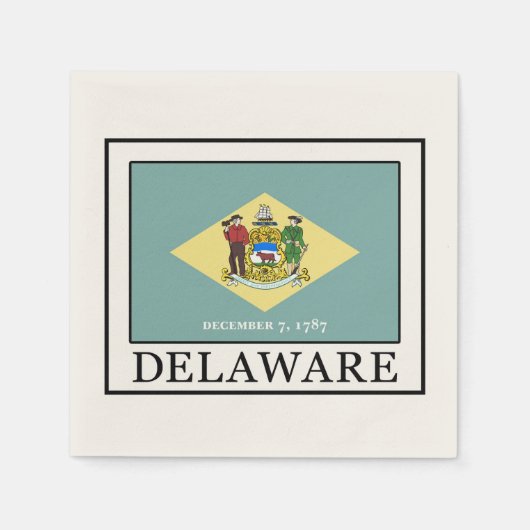 Delaware Servetten (Voorkant)