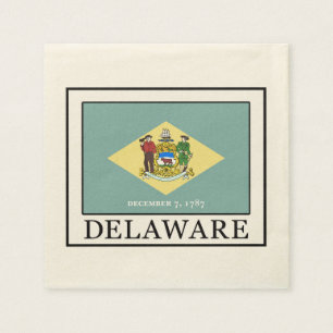 Delaware Servetten