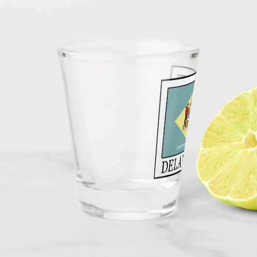 Delaware Shot Glas (Links)