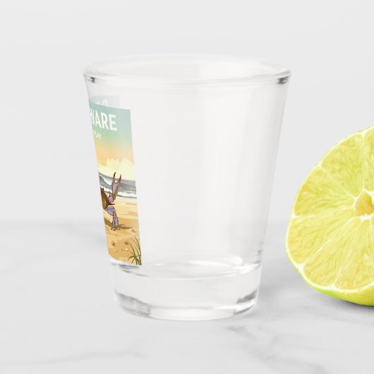  Delaware Shot Glas (Rechts)