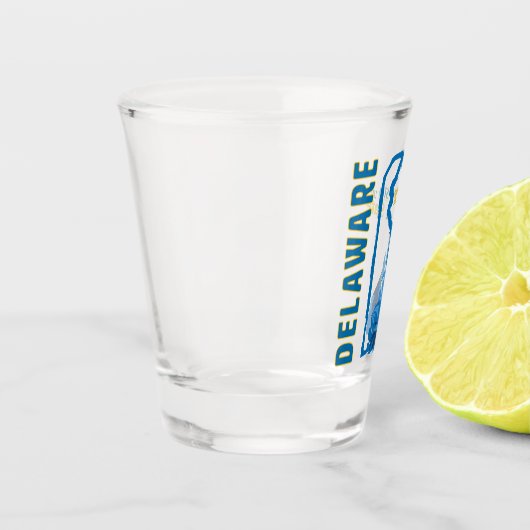 Delaware Shot Glass Glas (Links)
