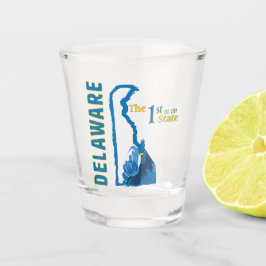 Delaware Shot Glass Shot Glas