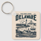 Delaware Sleutelhanger (Voorkant)