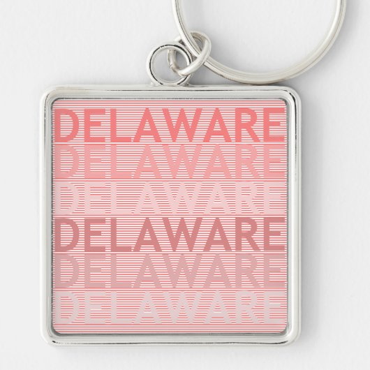 Delaware Sleutelhanger (Voorkant)