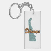 Delaware Sleutelhanger (Voorkant Links)