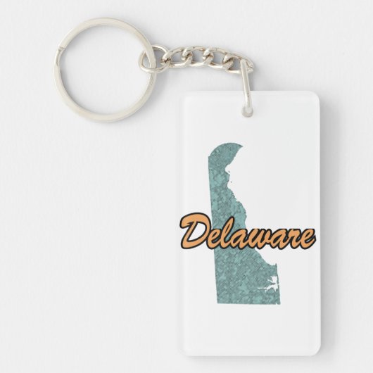 Delaware Sleutelhanger (Voorkant)