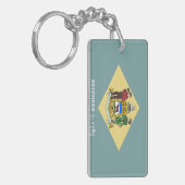 Delaware Sleutelhanger (Voorkant Links)