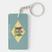 Delaware Sleutelhanger (achterkant)