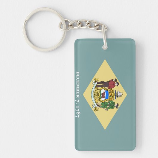 Delaware Sleutelhanger (Voorkant)