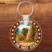 Delaware Sleutelhanger (Achterkant)