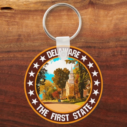 Delaware Sleutelhanger (Achterkant)