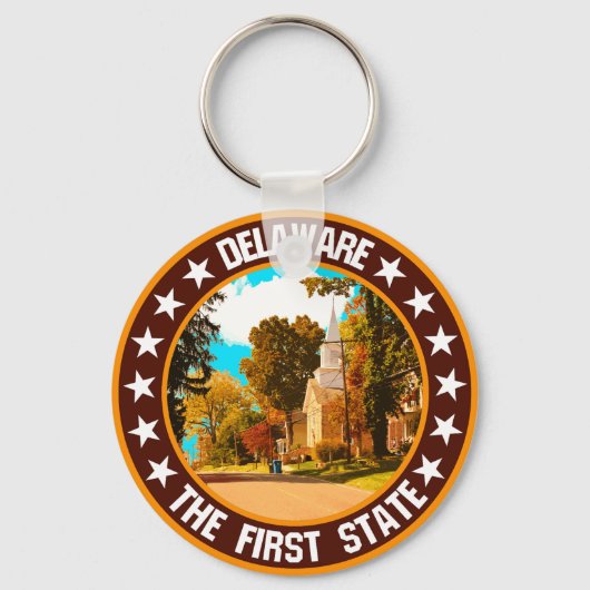 Delaware Sleutelhanger (Achterkant)