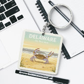 Delaware Sleutelhanger
