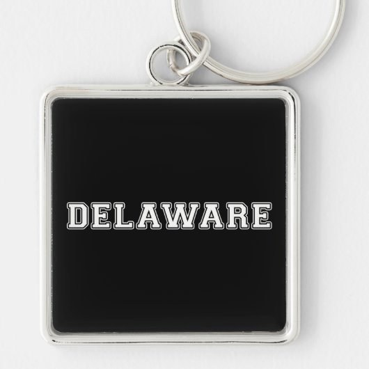 Delaware Sleutelhanger (Voorkant)