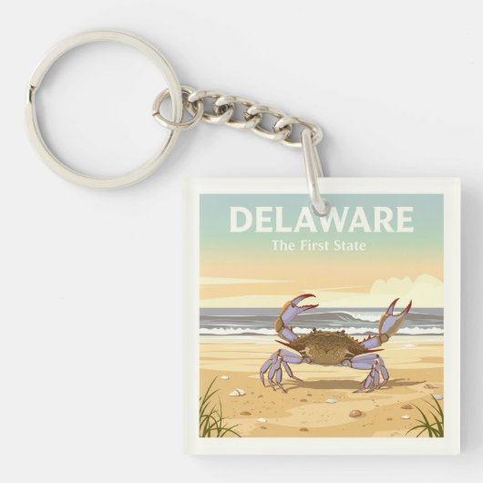 Delaware Sleutelhanger (Voorkant)