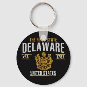 Delaware Sleutelhanger