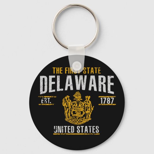 Delaware Sleutelhanger (Voorkant)