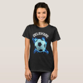 Delaware Soccer Retro T-shirt (Voorkant volledig)