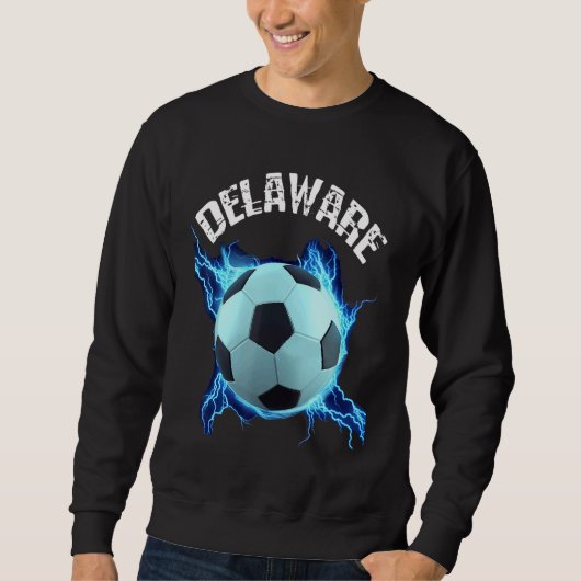 Delaware Soccer Retro Trui (Voorkant)