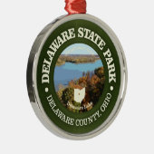 Delaware SP Metalen Ornament (Rechts)