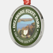 Delaware SP Metalen Ornament (Links)